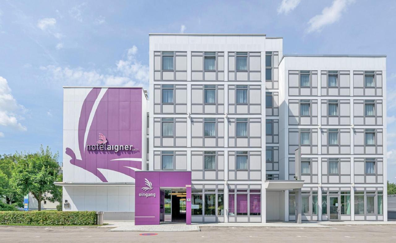 Hotel Aigner Ottobrunn Exterior photo